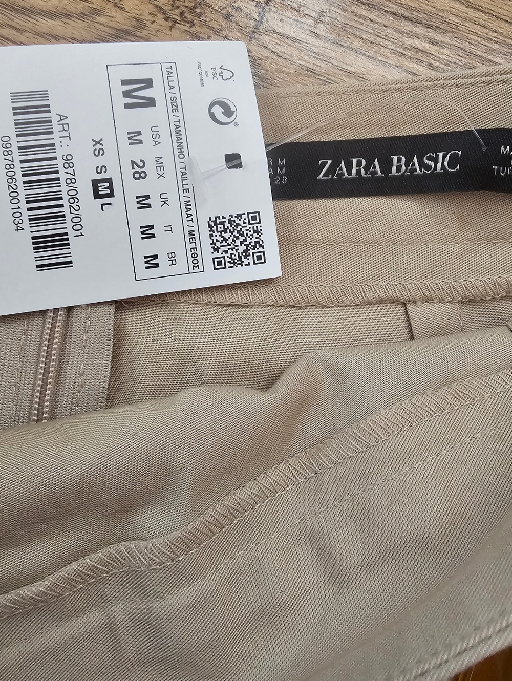 Zara basic skirt - Picture 4 of 6